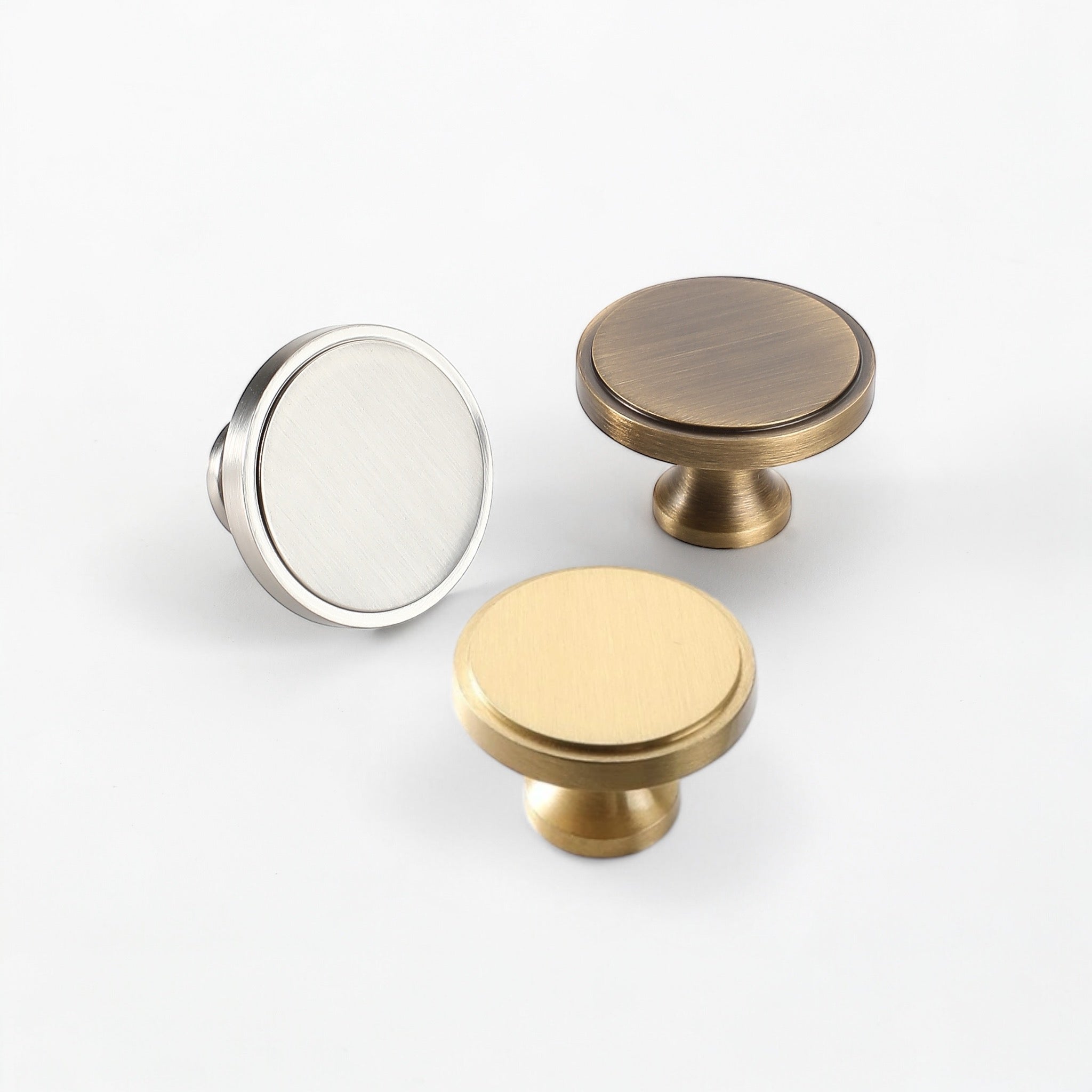 Belgravia Brass Knob