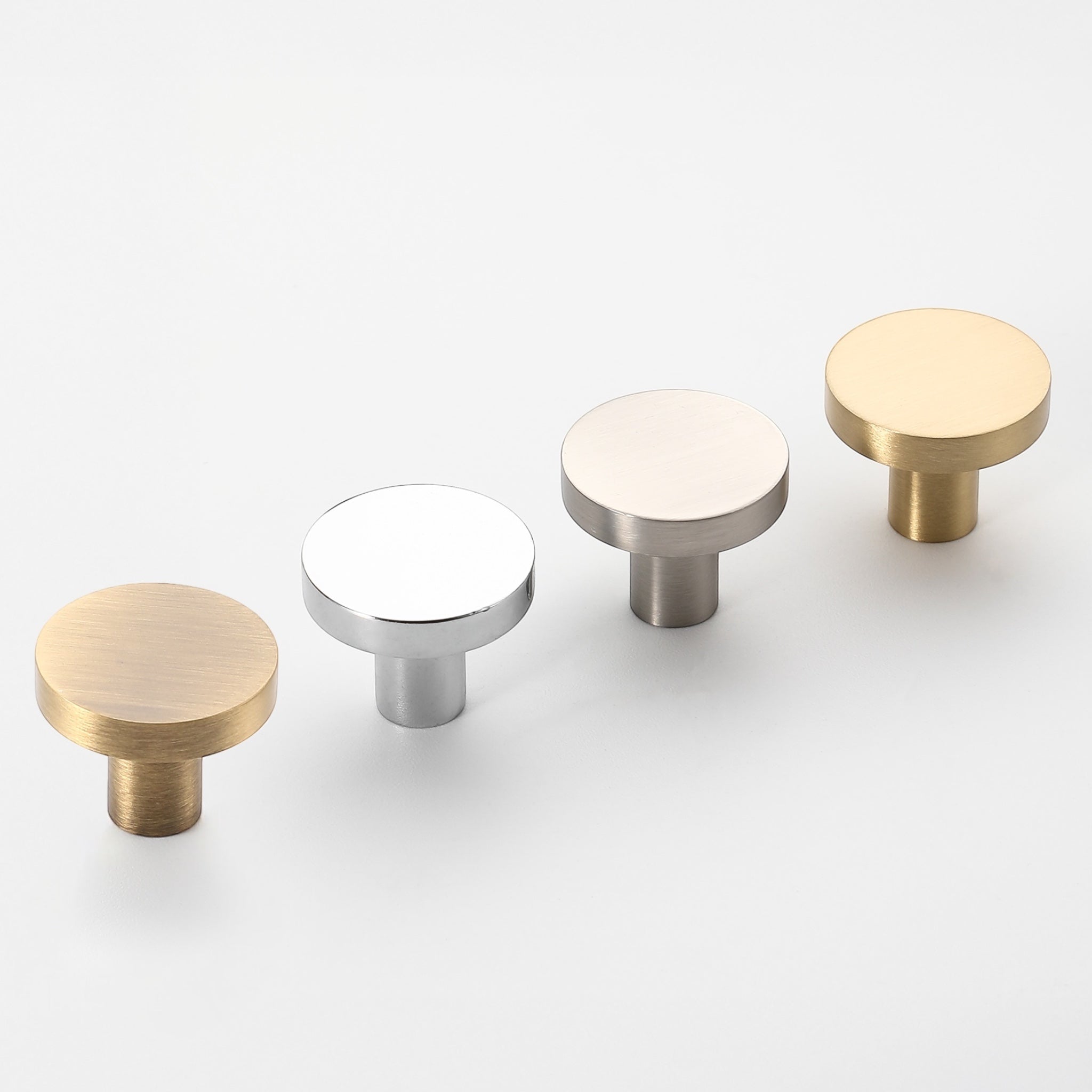 Aura Solid Brass Knob