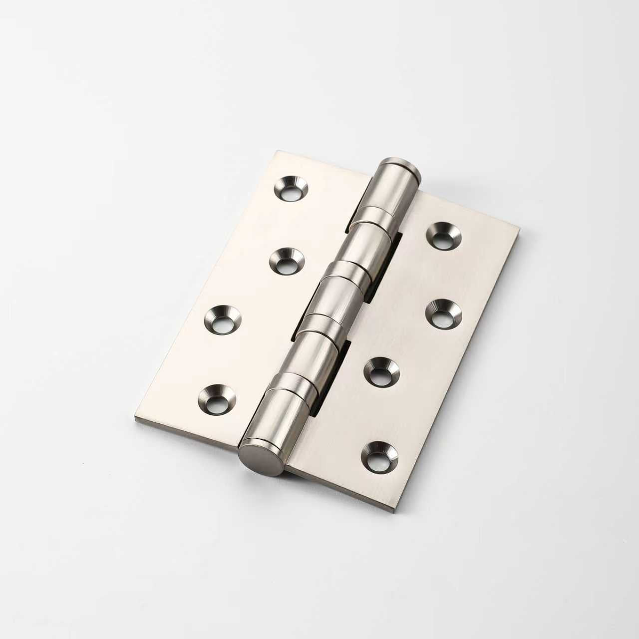 Ball Bearing Brass Hinges Pair