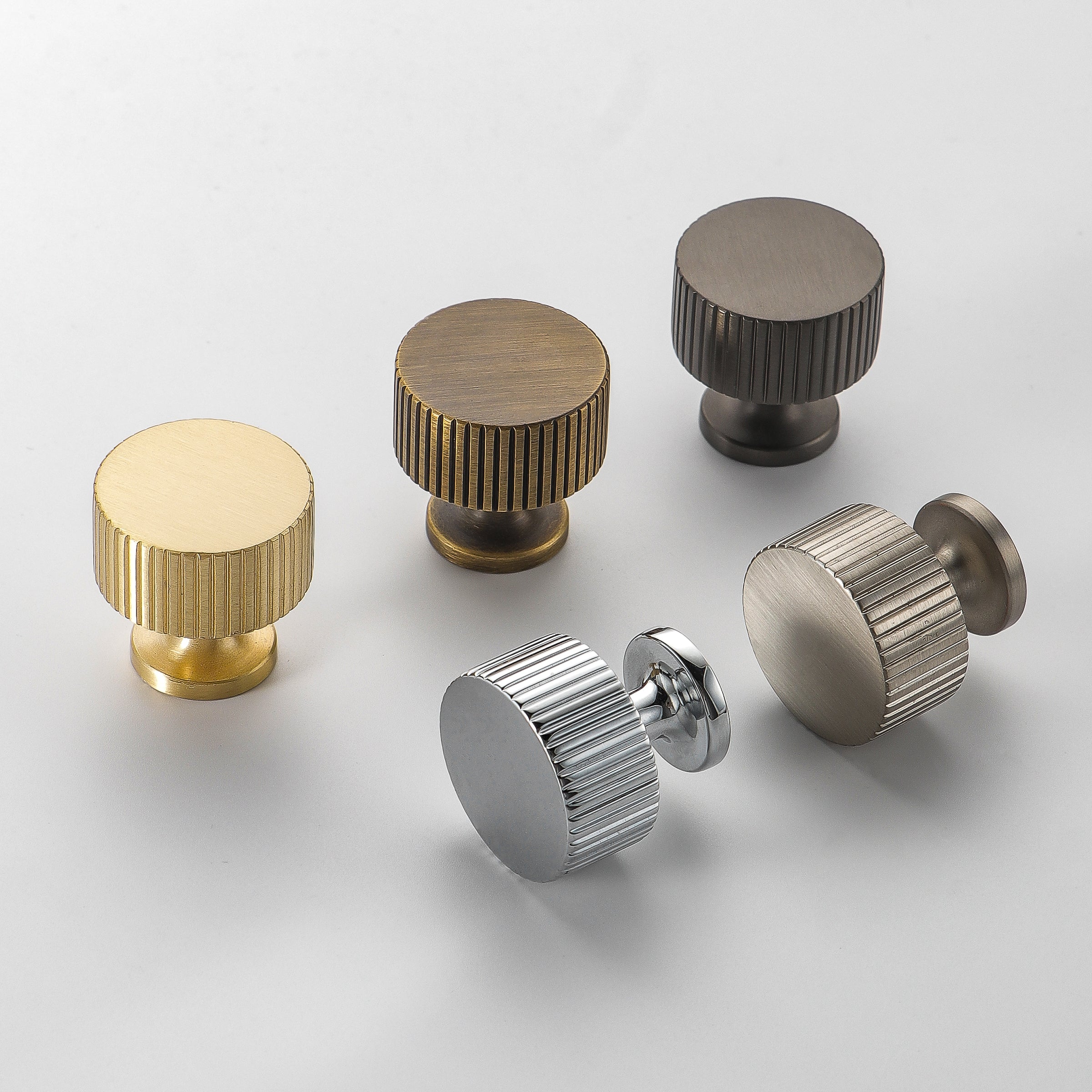 Nordic Brass Knob
