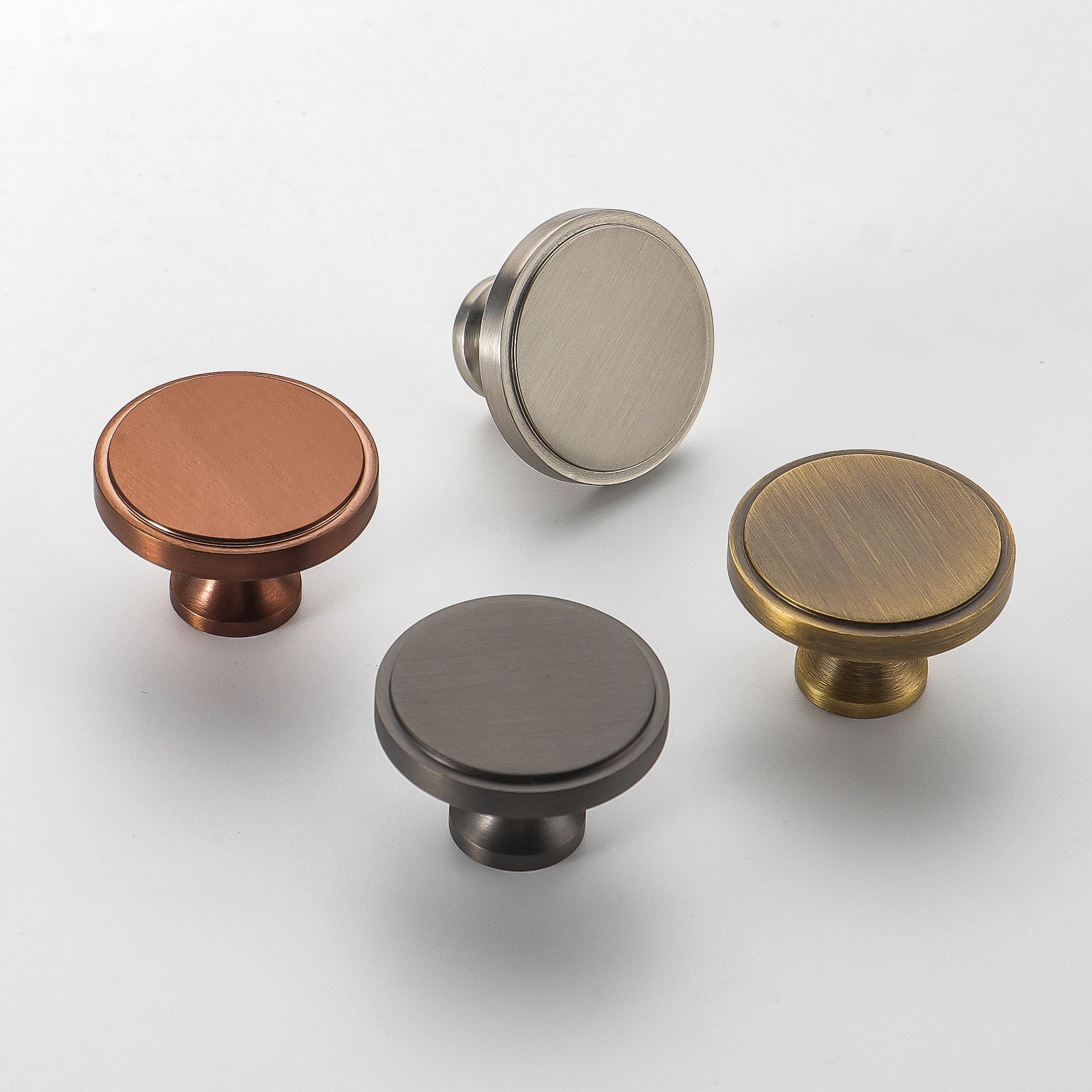 Belgravia Brass Knob