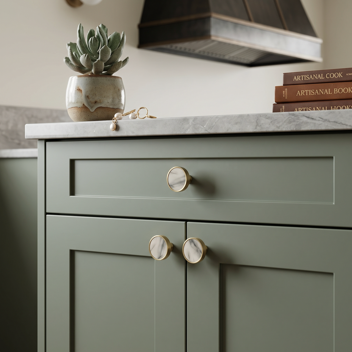 Where to Use the Marble Swirl Knob