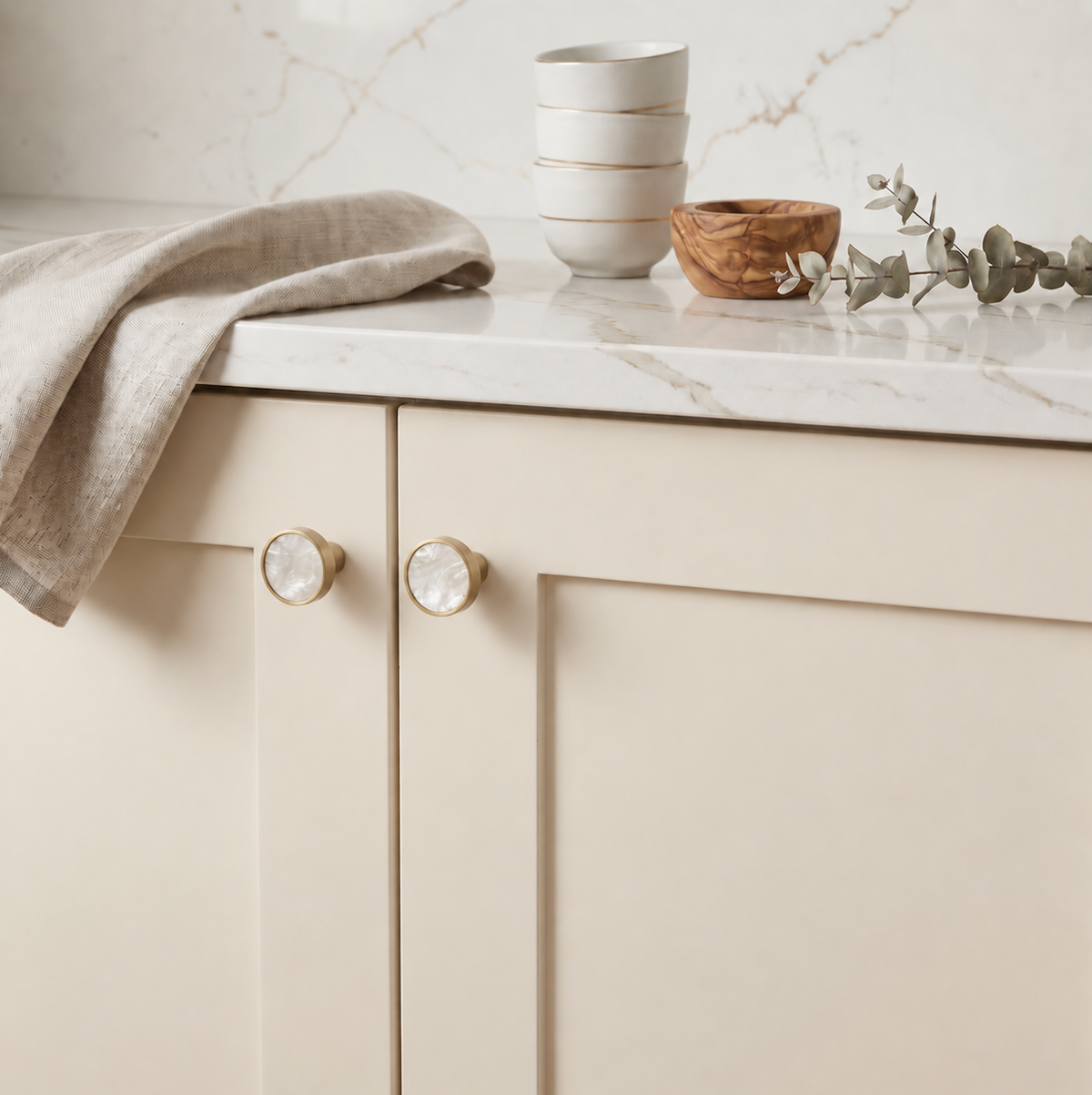 Where to Use the Marble Round Knob