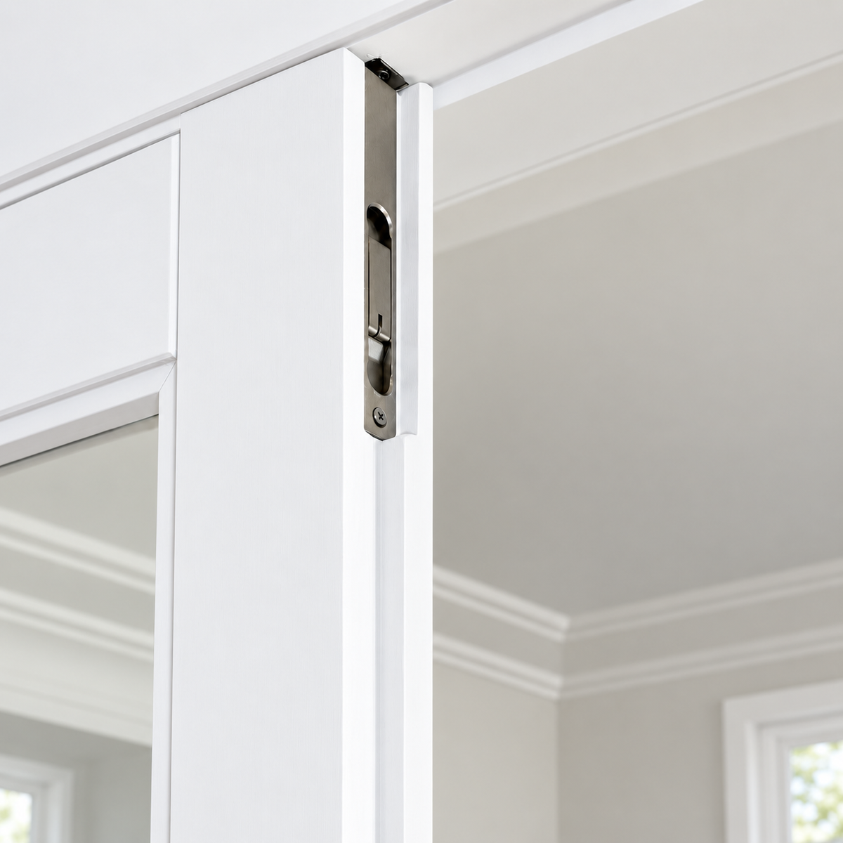 Where to Use the Solid Brass Door Flush Bolt
