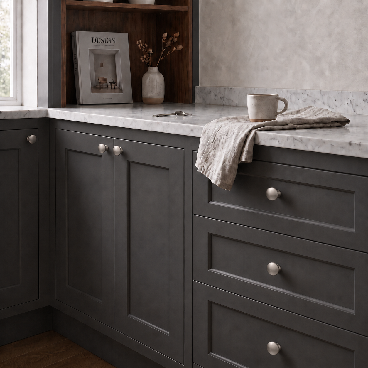 Where to Use the Simply Brass Knob