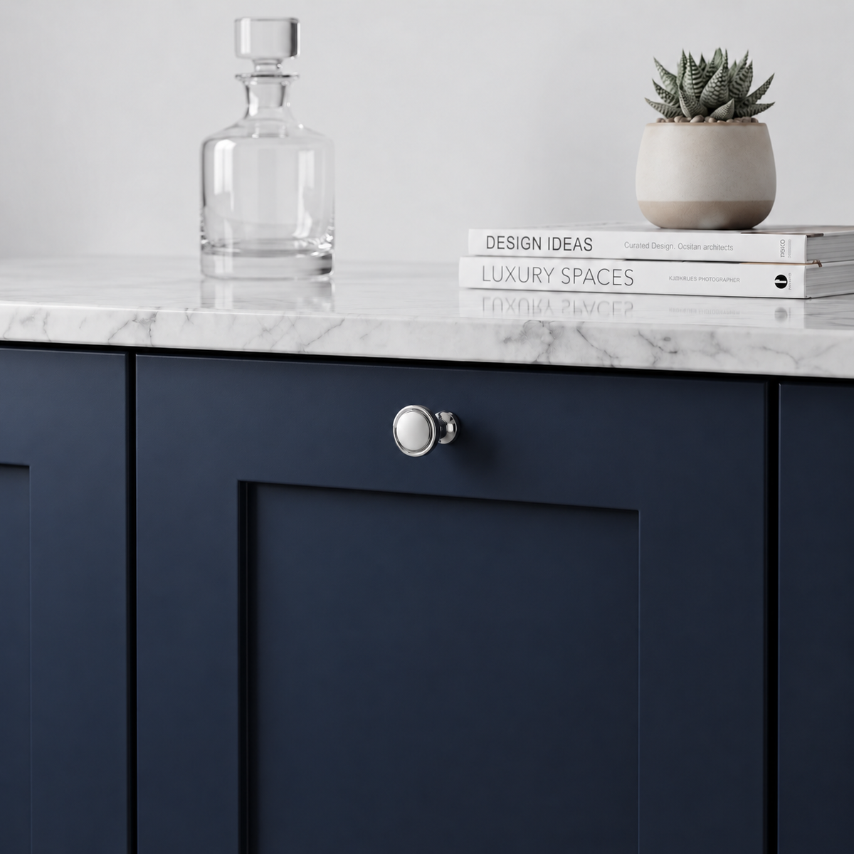 Where to Use the Vela Brass Knob