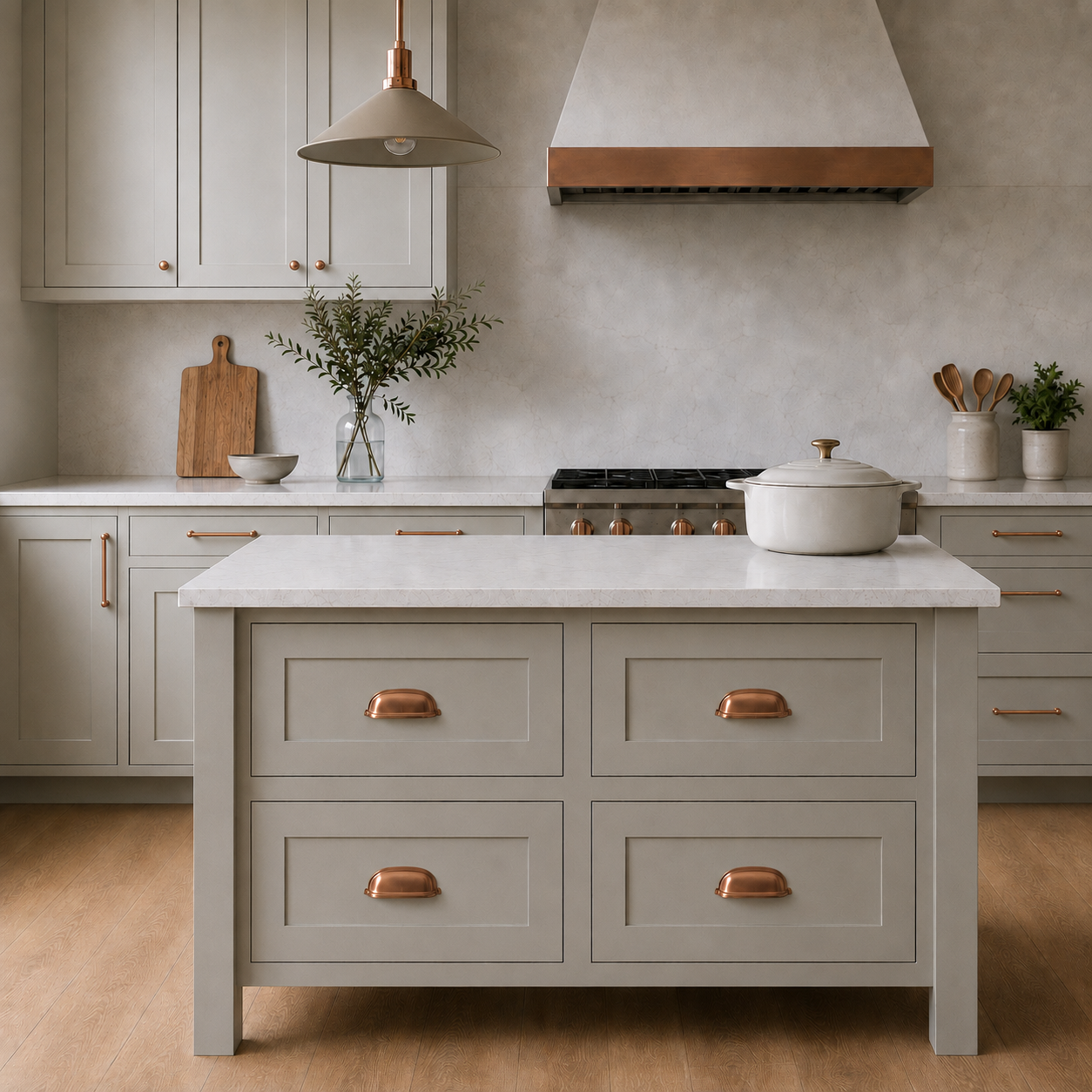 Choosing cabinet & drawer pulls