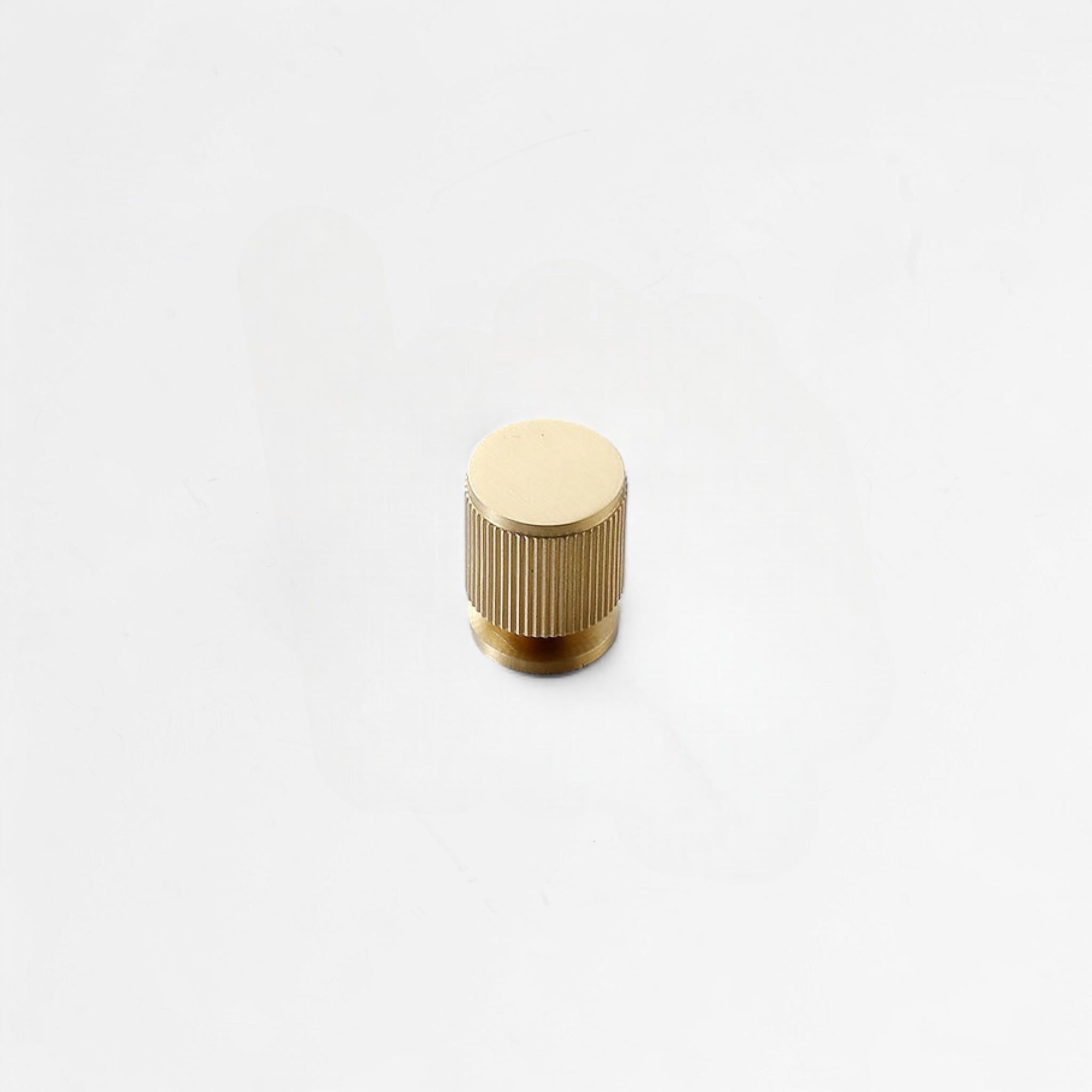 Stria Brass Knob