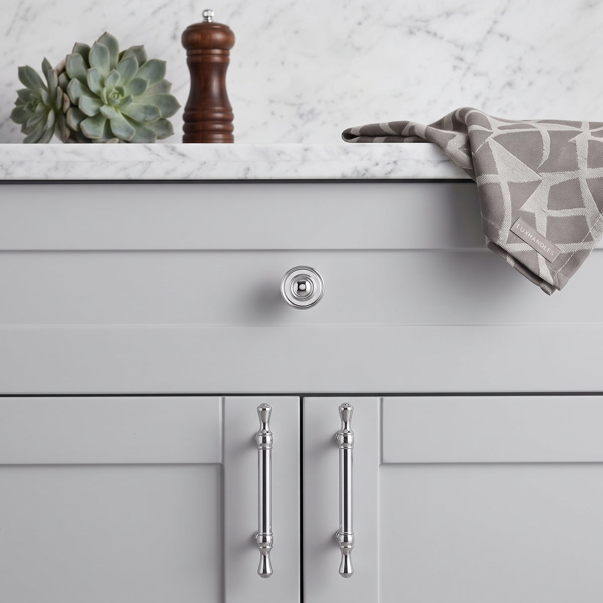 Classic Simplicity in Solid Brass
