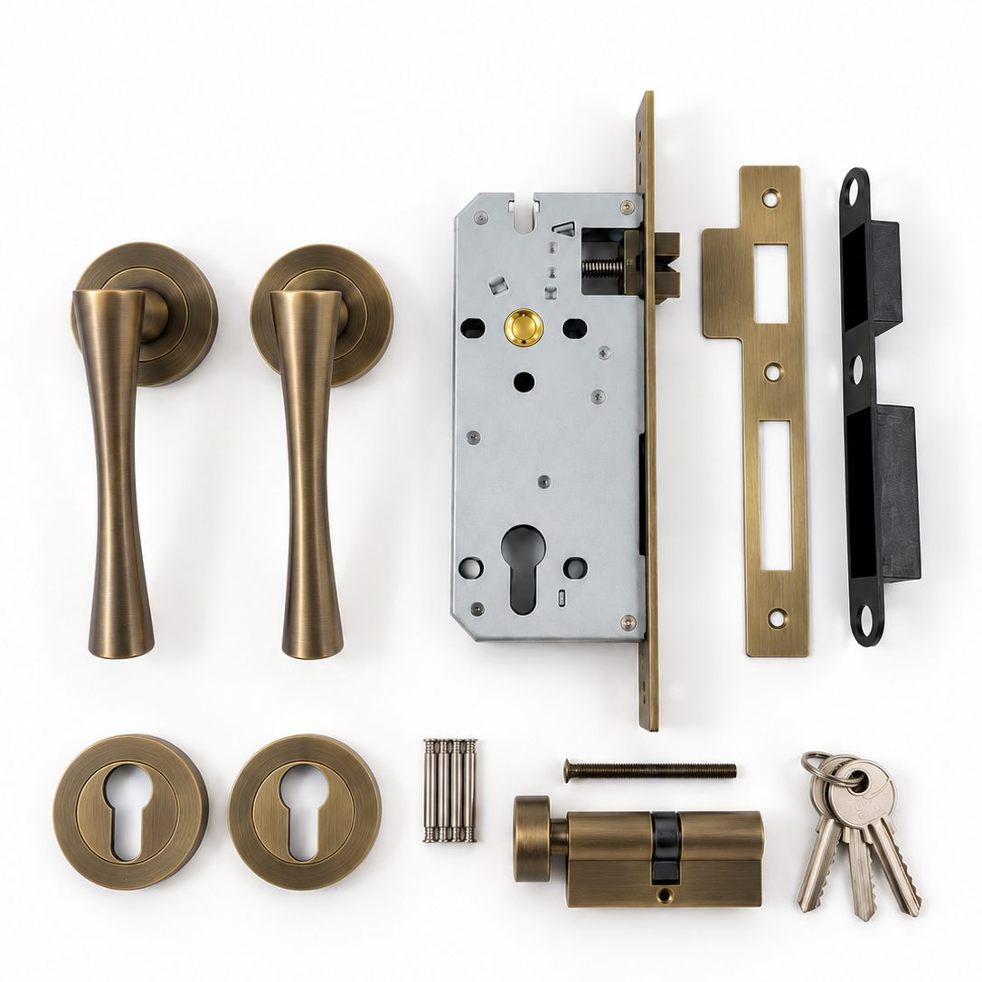 Brio Door Handle Entrance Set