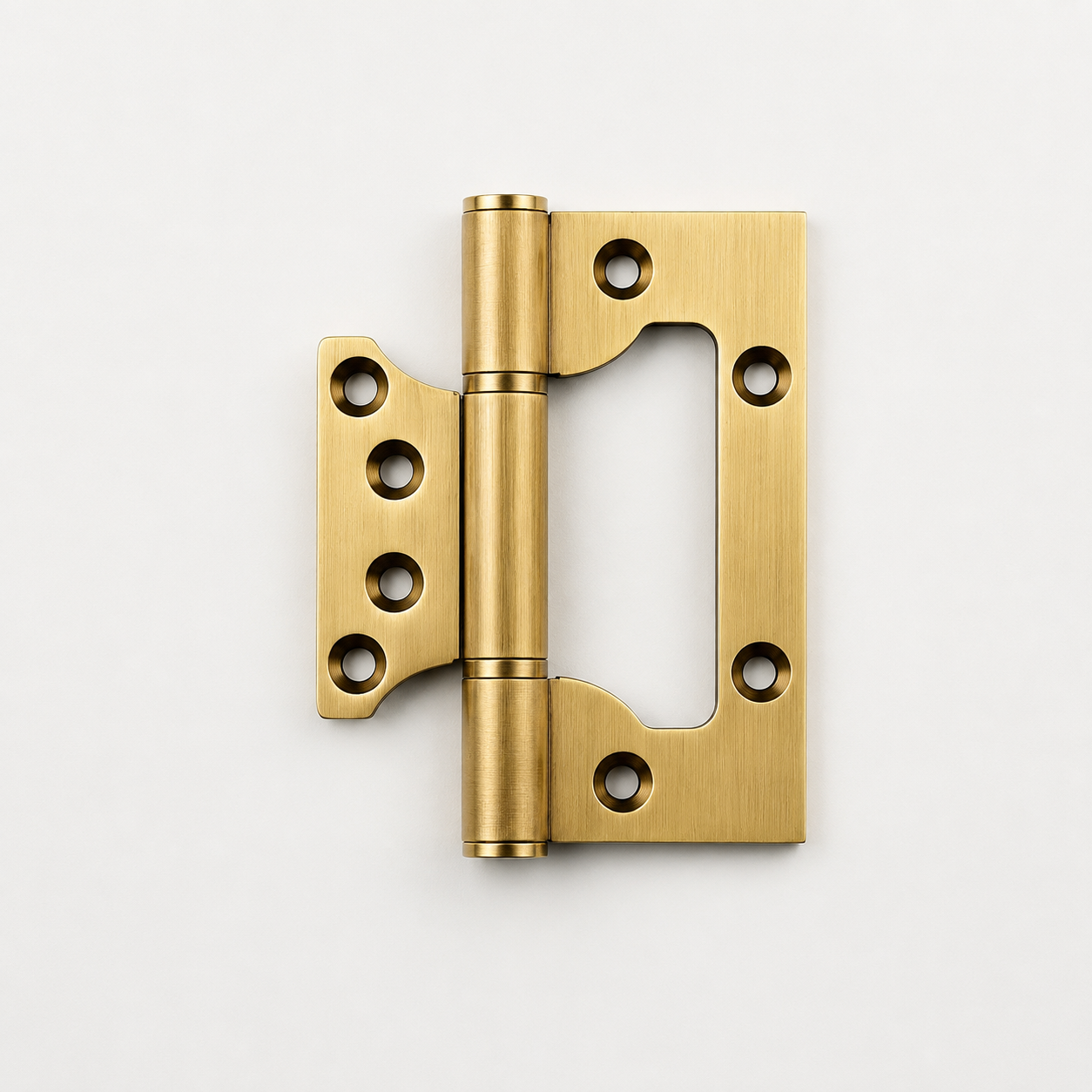 Ball Bearing Fast Fix Brass Hinge