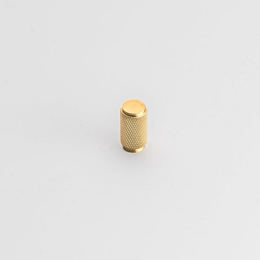 Knurled Solid Brass Collection - Knob