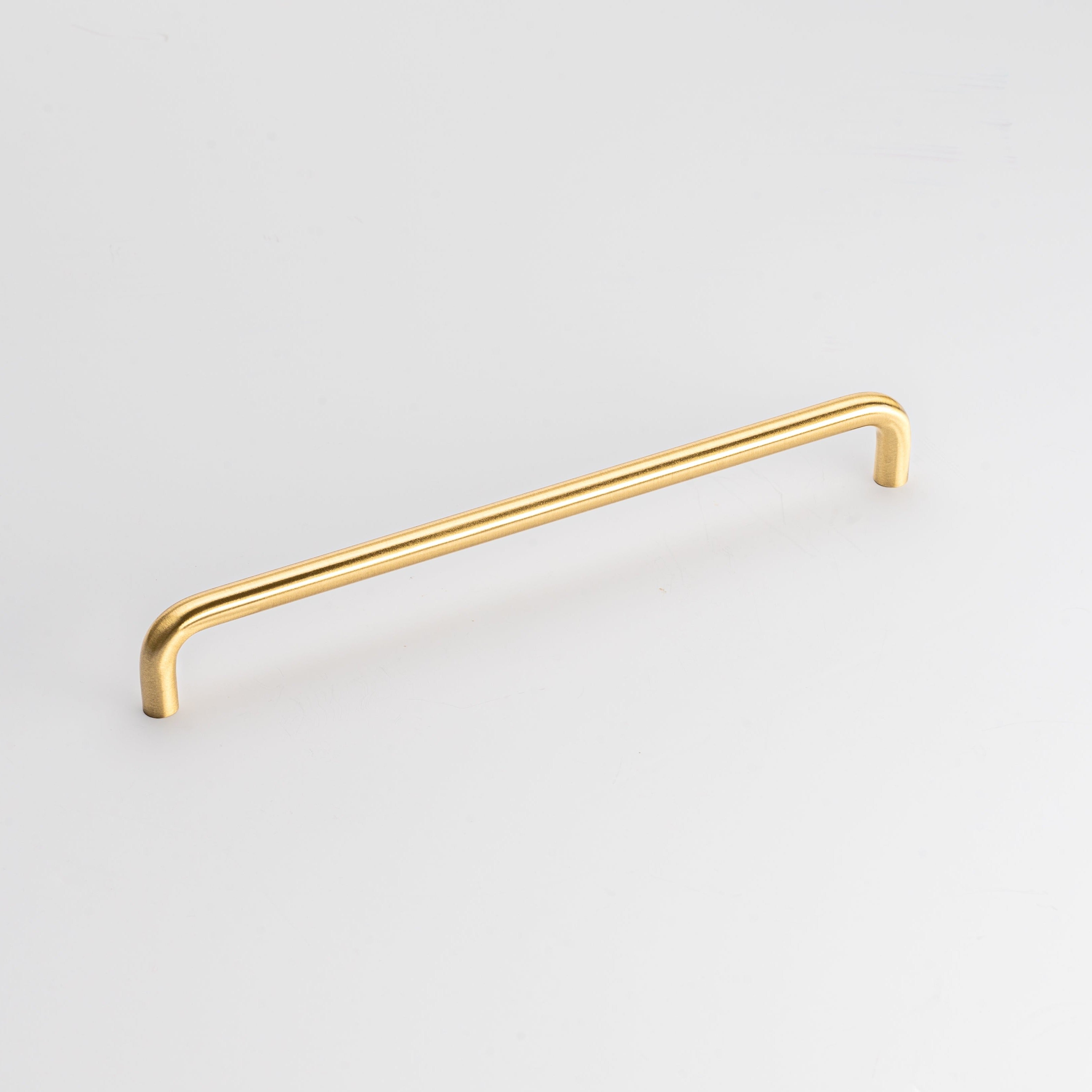 Curve D Brass Handle