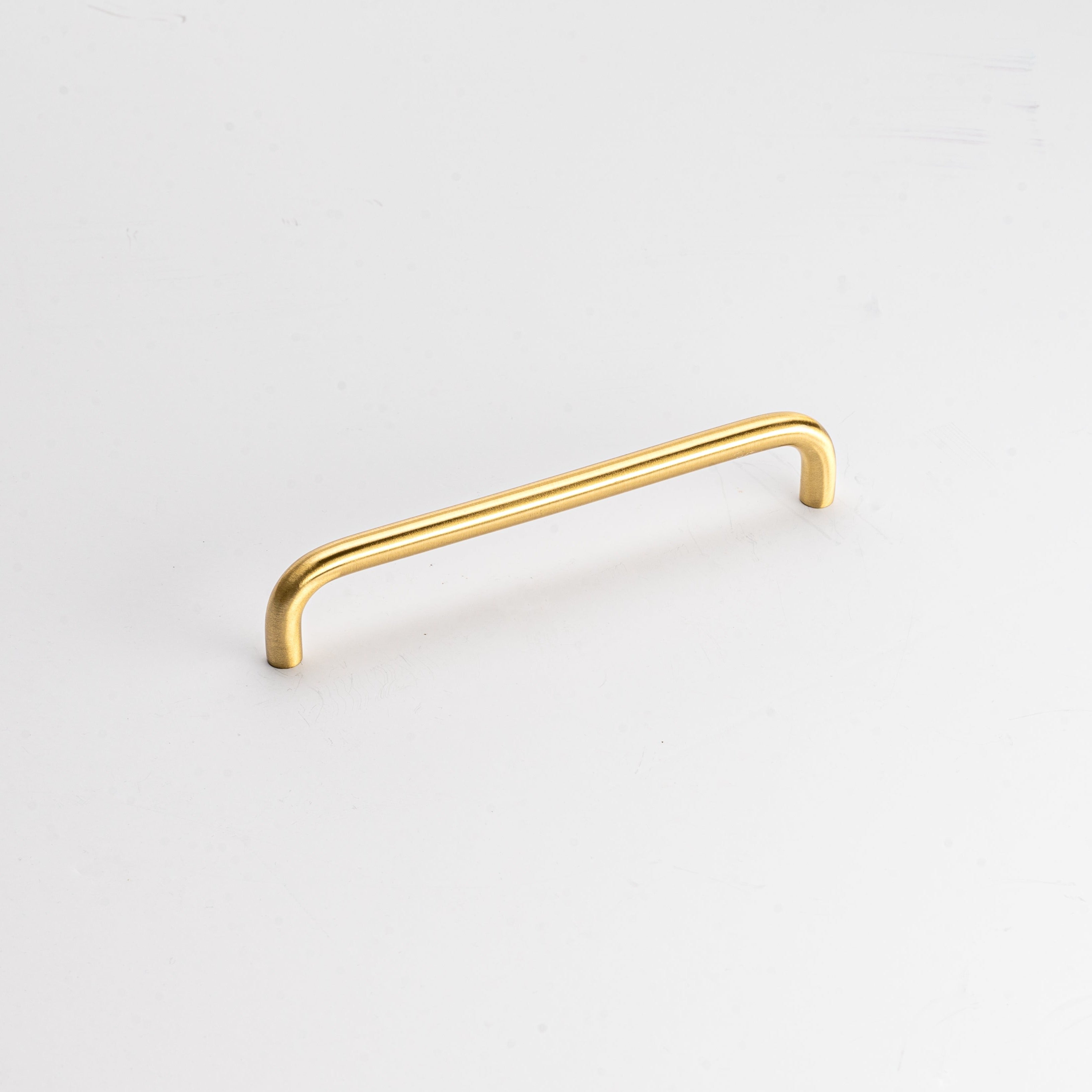 Curve D Brass Handle