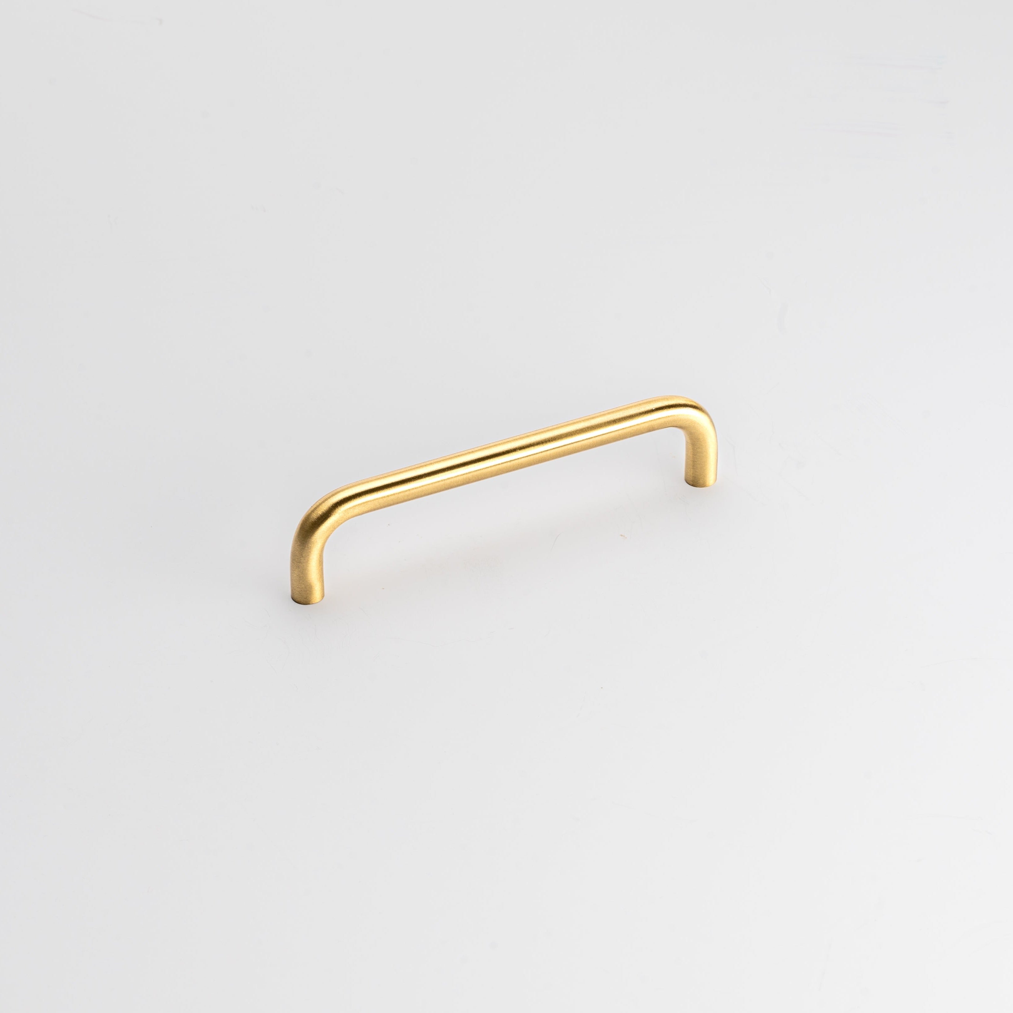 Curve D Brass Handle