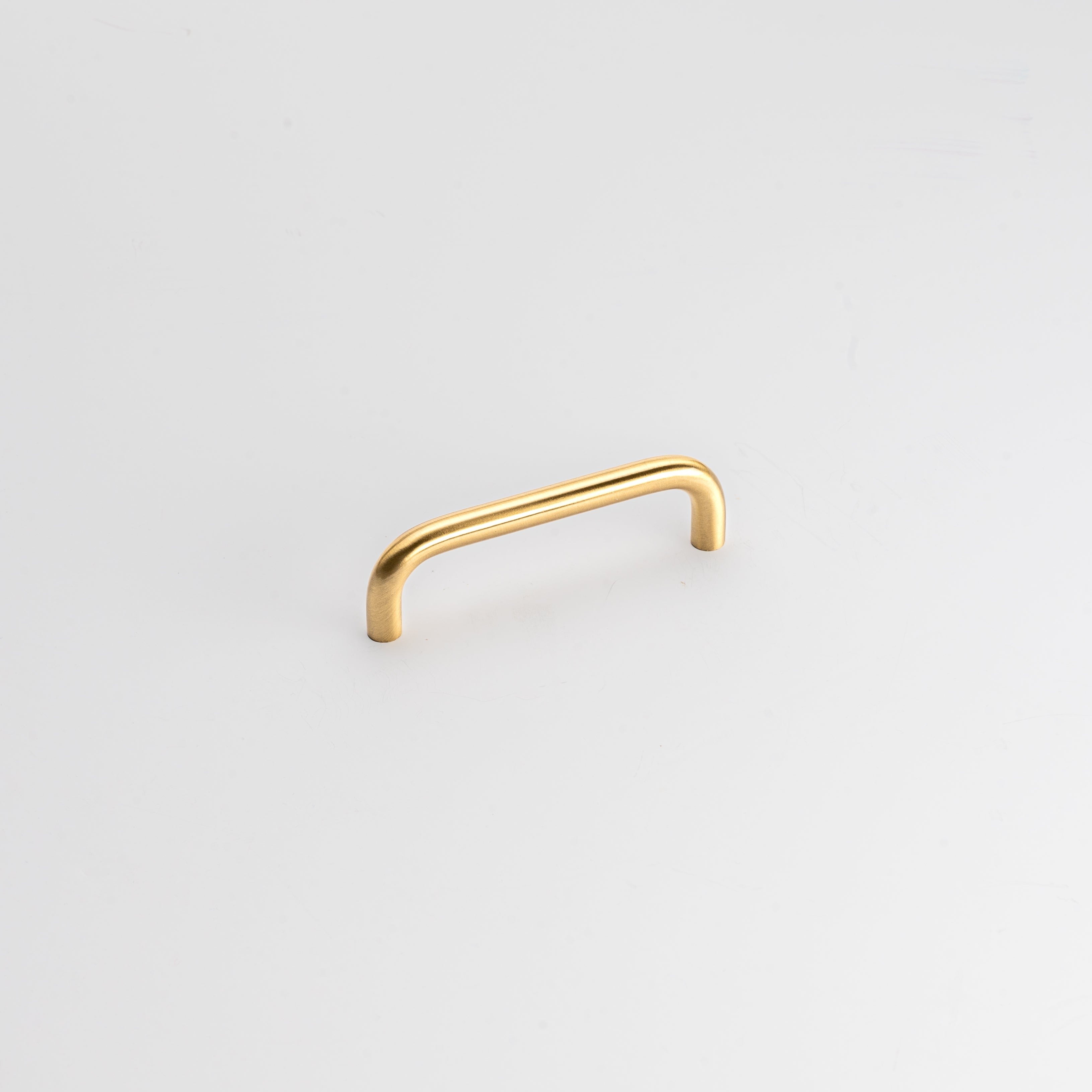 Curve D Brass Handle