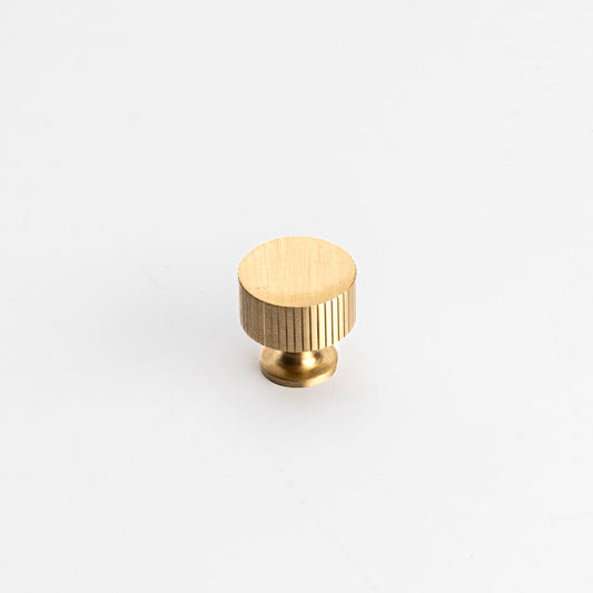 Nordic Solid Brass Collection - Knob