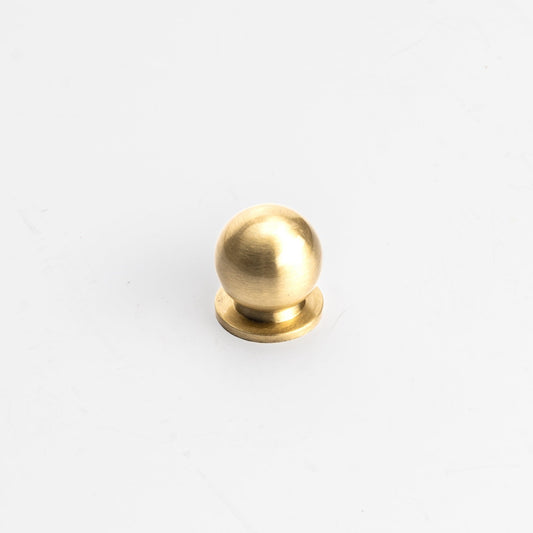 Curve D Solid Brass Collection - Knob