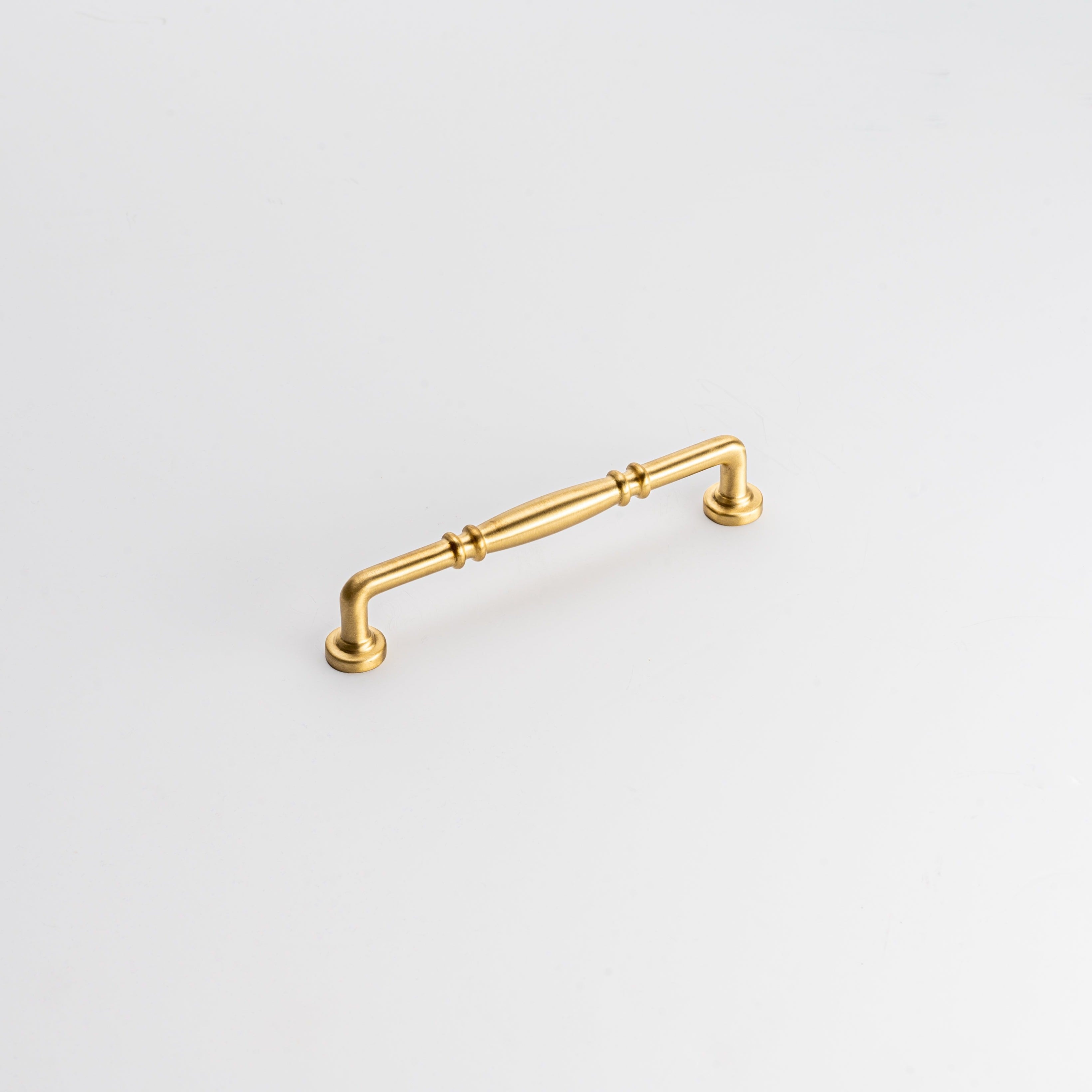 Antique Solid Brass Cabinet Pull Handle