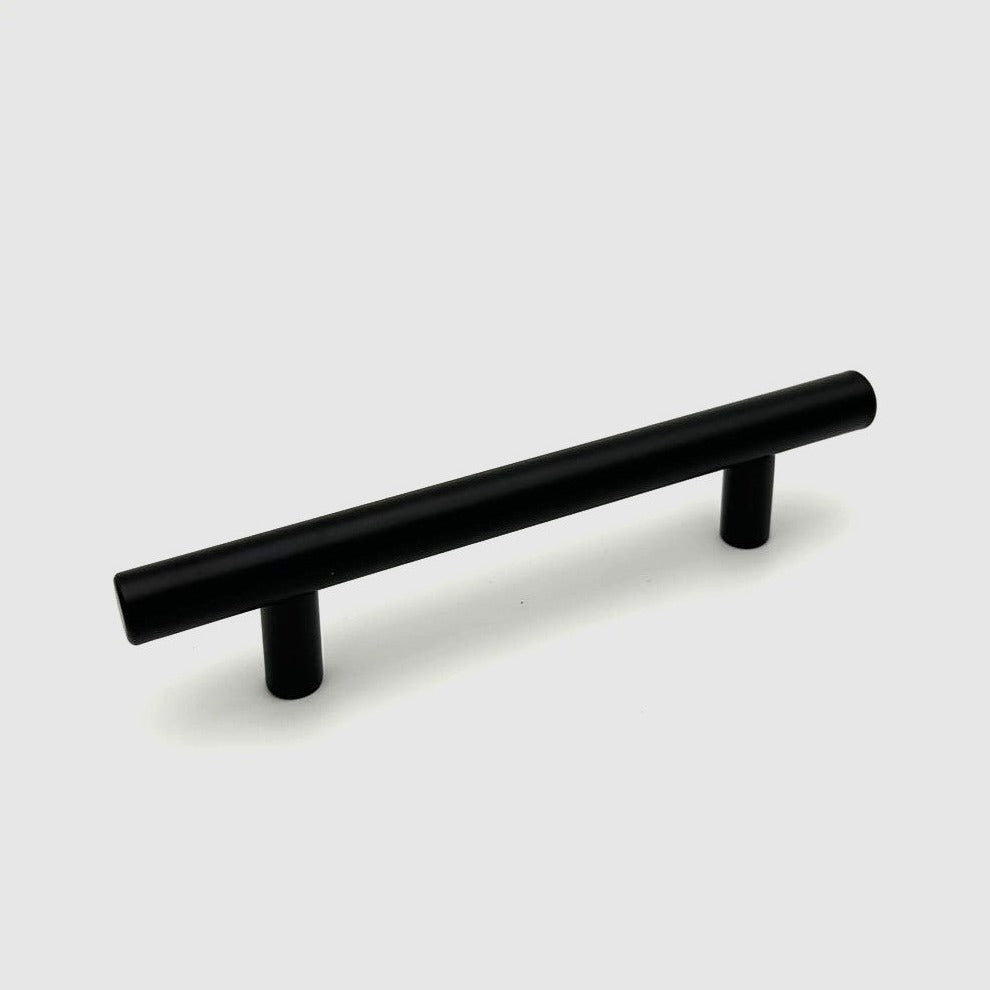 Modern Round Matt Black Handle
